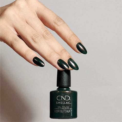 SMALTO SEMIPERMANENTE SHELLAC FOREVERGREEN